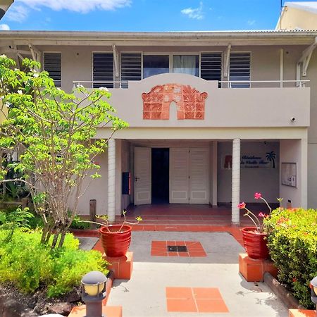 Ilet Bleu Studio Cosy Rdc Vue Mer Et Jardin - Acces Direct Plage Le Gosier  Exterior foto